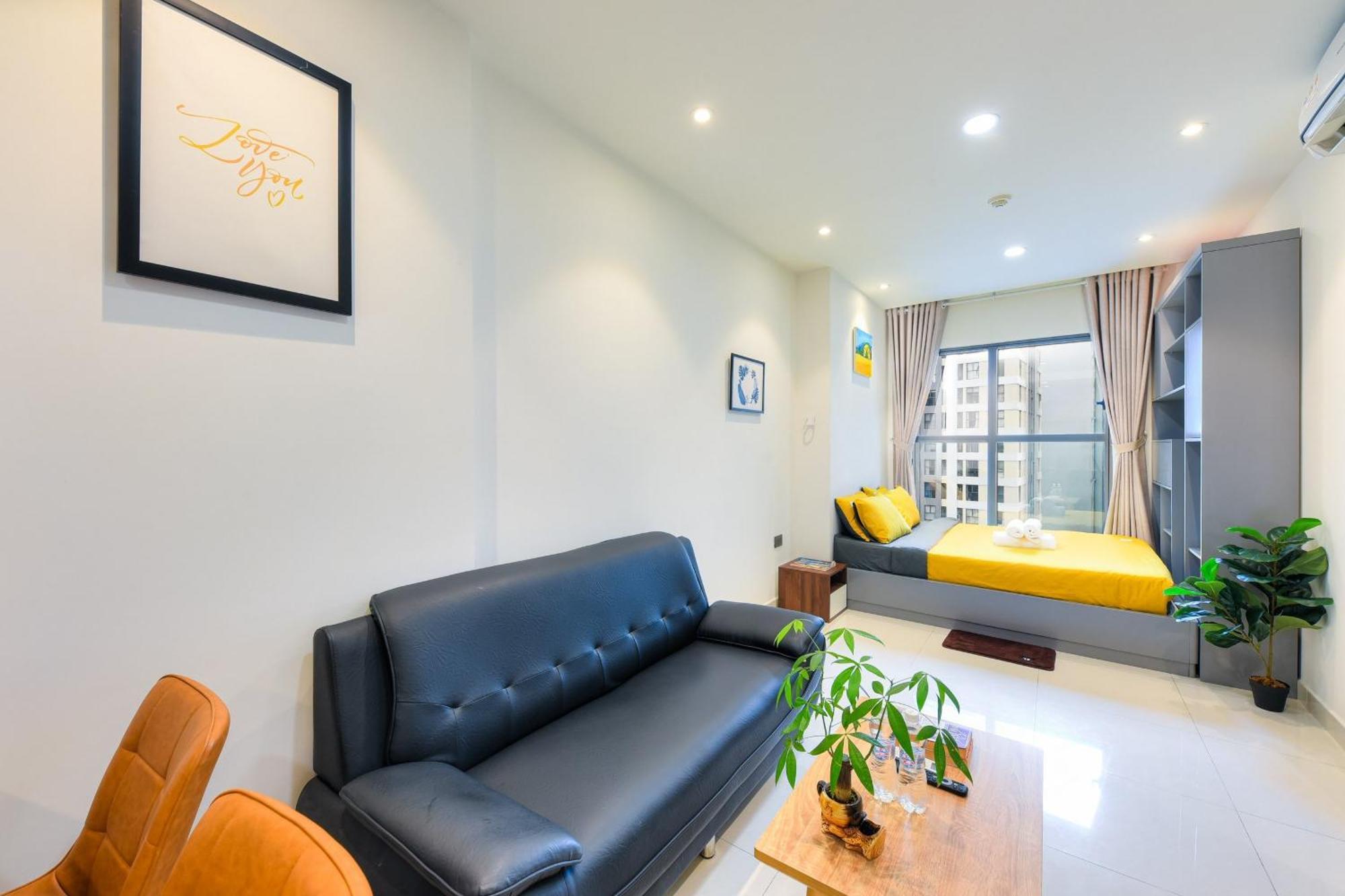 הו צ'י מין סיטי Saigon Royal Apartment מראה חיצוני תמונה