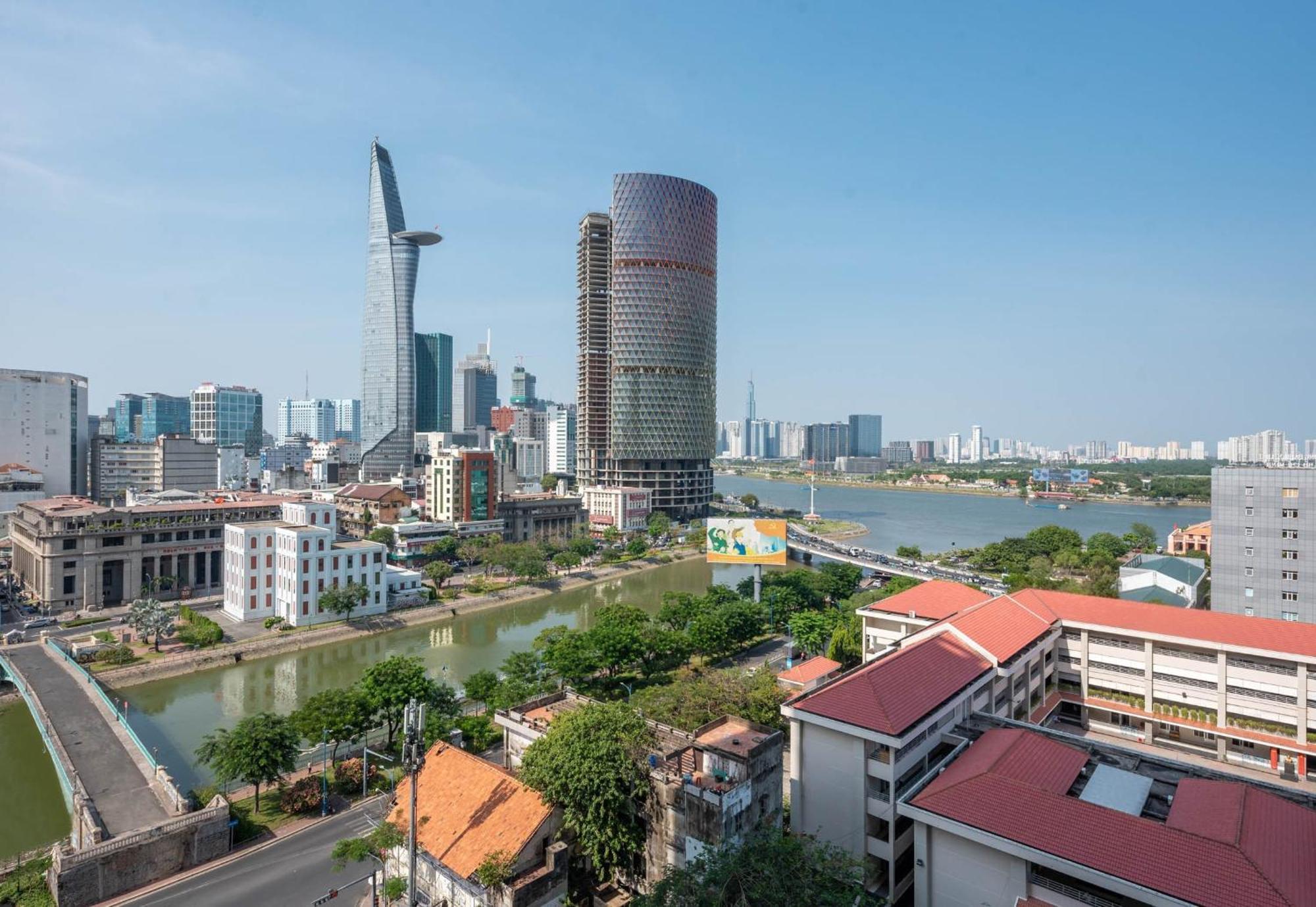 הו צ'י מין סיטי Saigon Royal Apartment מראה חיצוני תמונה
