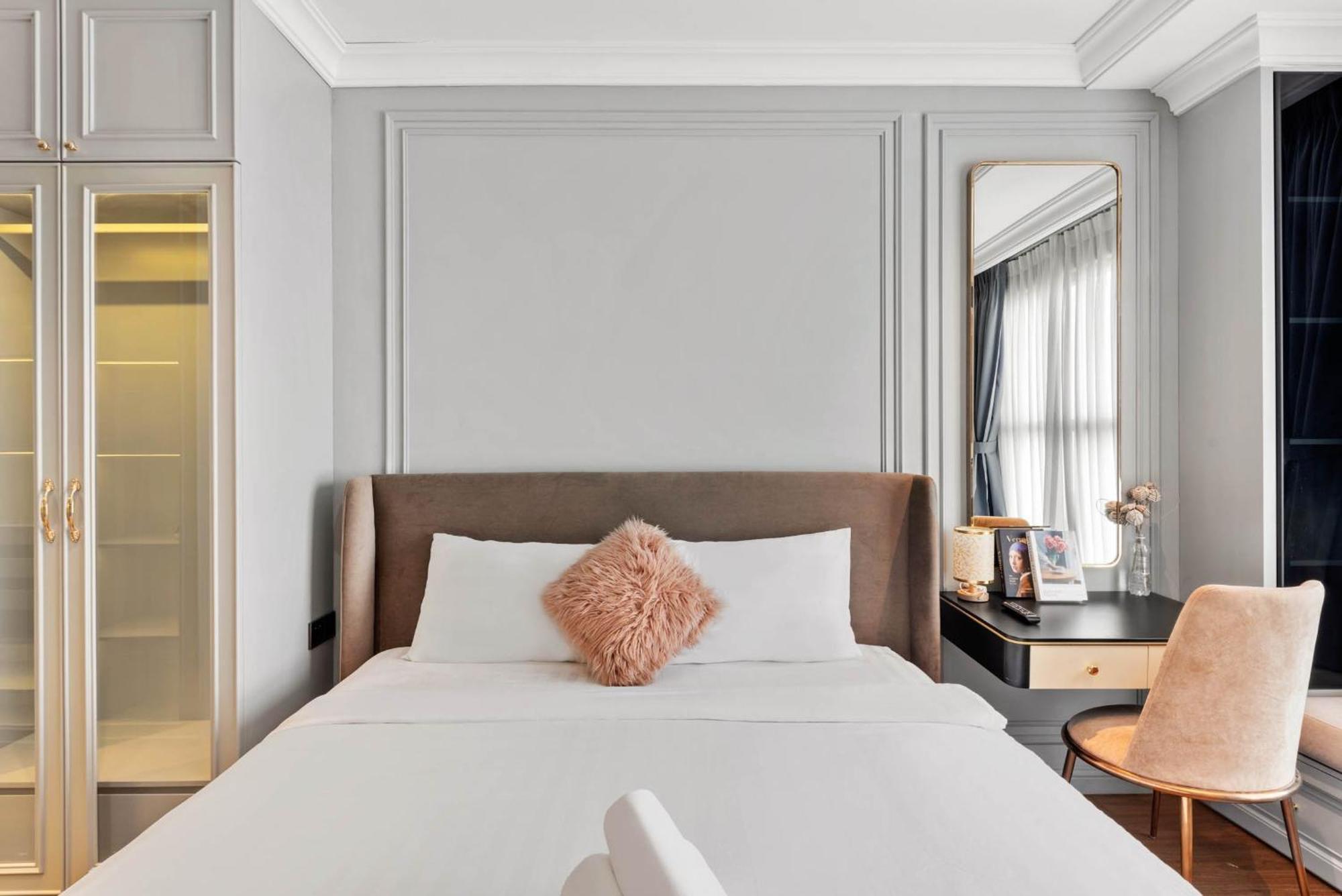 הו צ'י מין סיטי Saigon Royal Apartment מראה חיצוני תמונה