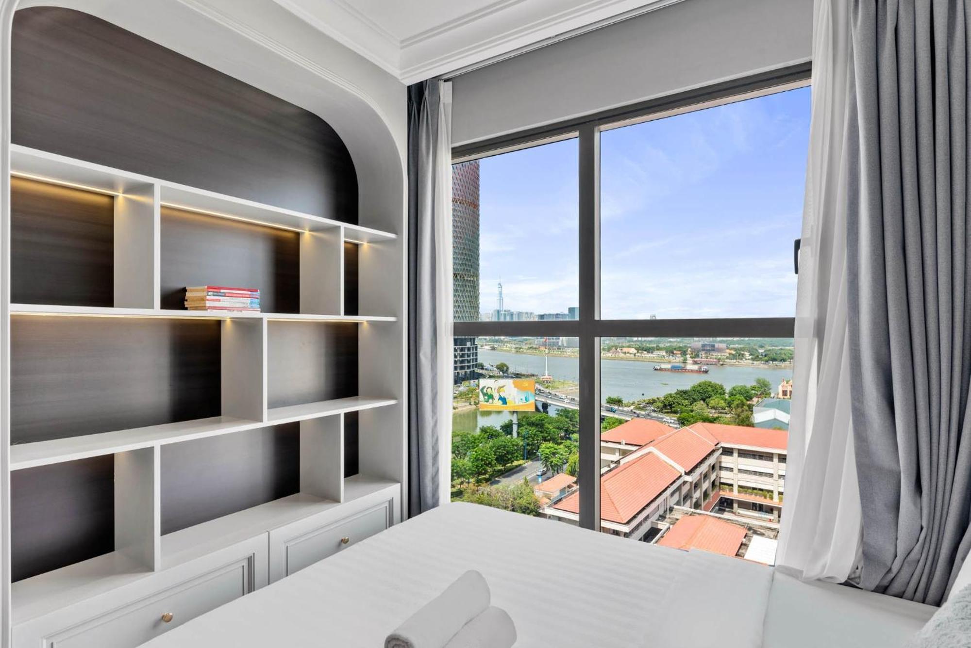 הו צ'י מין סיטי Saigon Royal Apartment מראה חיצוני תמונה