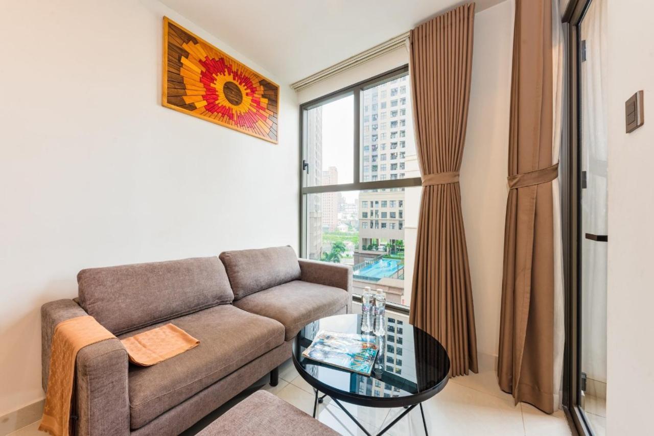 הו צ'י מין סיטי Saigon Royal Apartment מראה חיצוני תמונה
