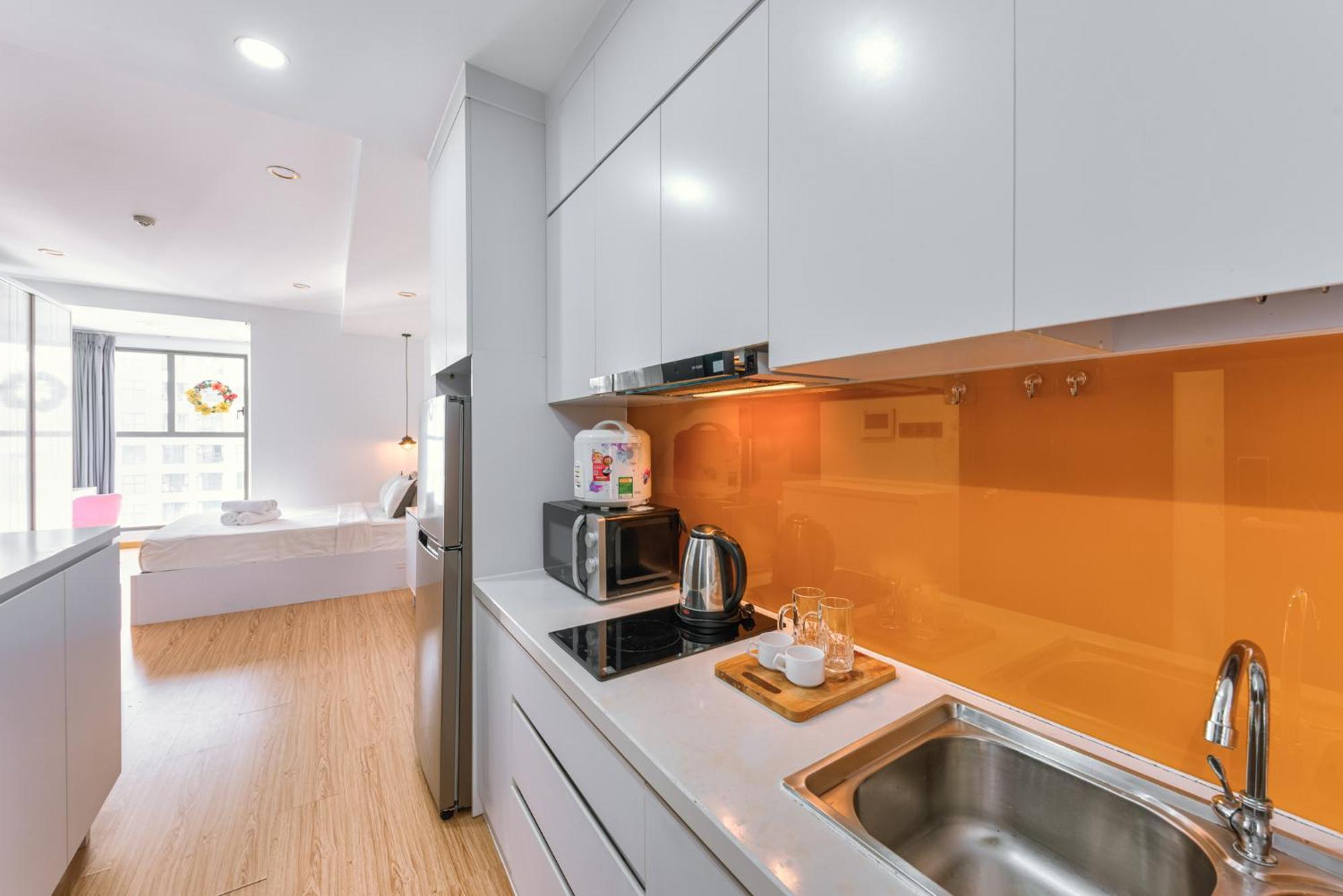 הו צ'י מין סיטי Saigon Royal Apartment מראה חיצוני תמונה
