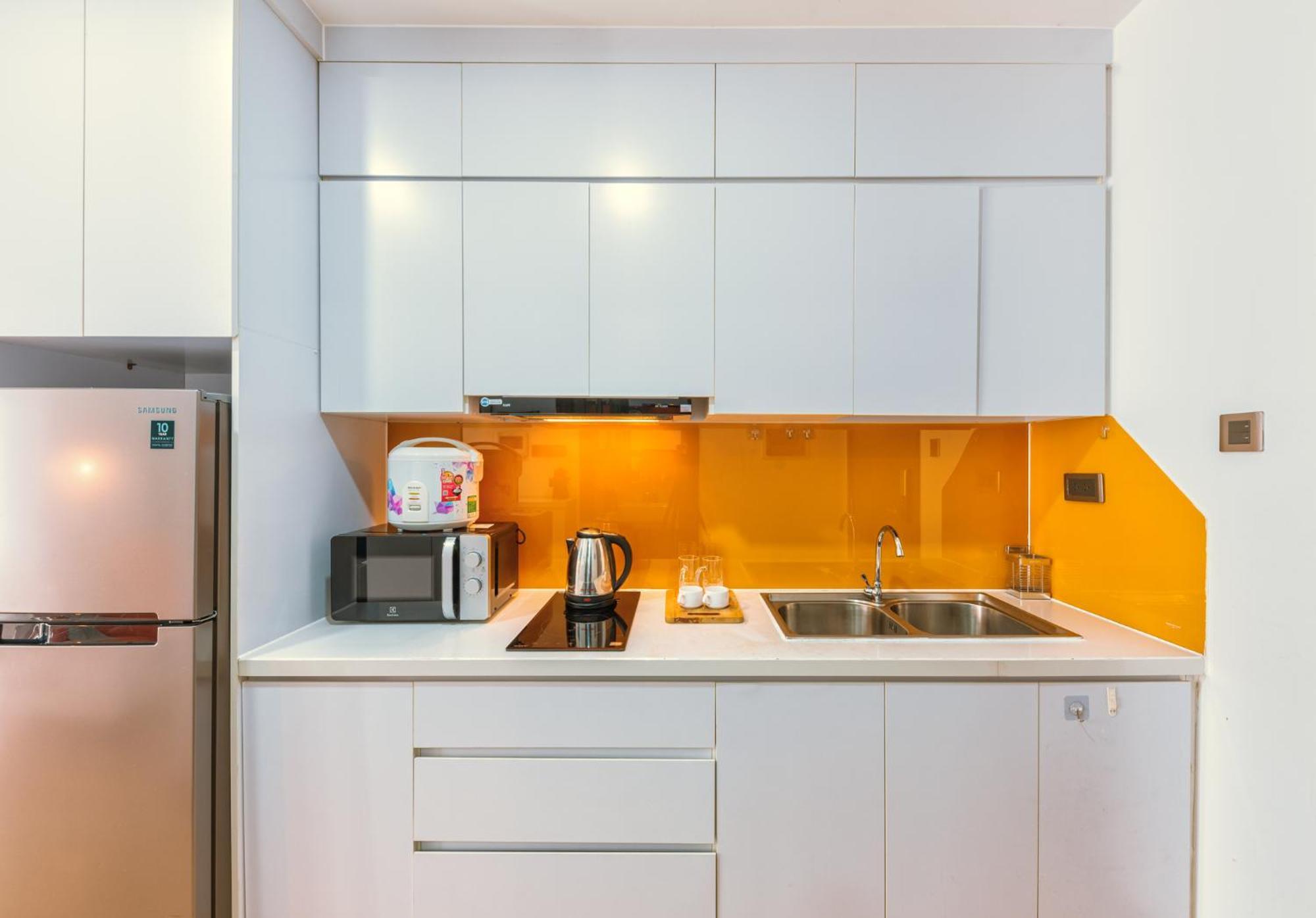 הו צ'י מין סיטי Saigon Royal Apartment מראה חיצוני תמונה