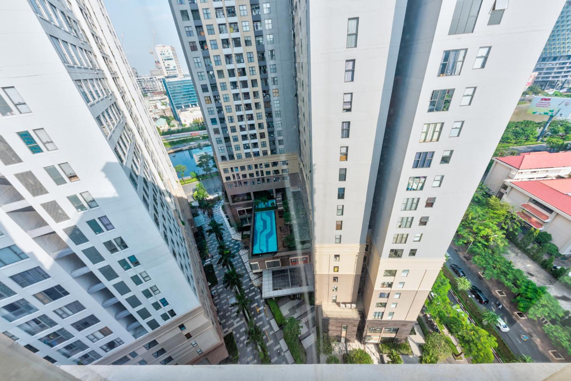 הו צ'י מין סיטי Saigon Royal Apartment מראה חיצוני תמונה