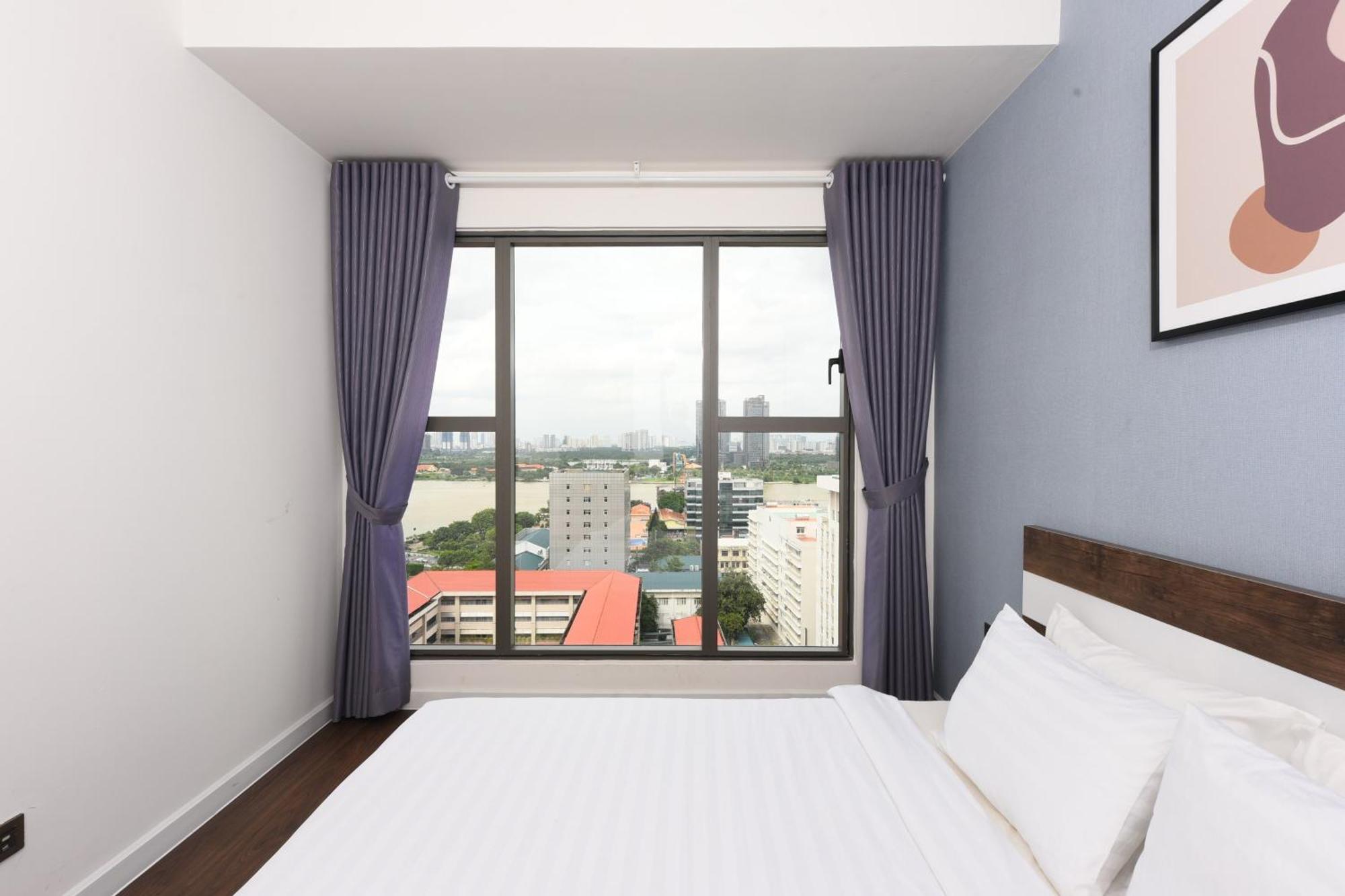 הו צ'י מין סיטי Saigon Royal Apartment מראה חיצוני תמונה