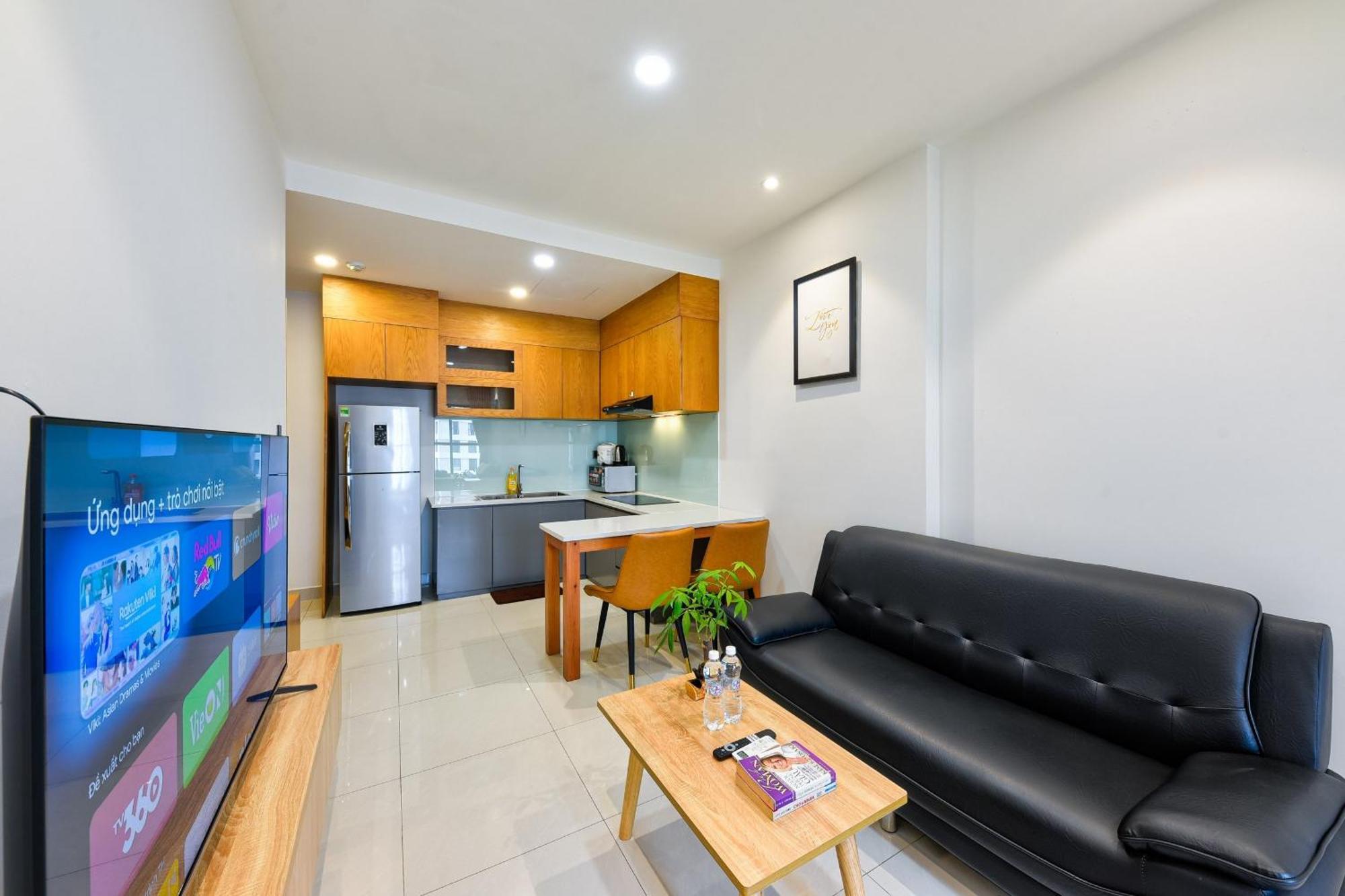 הו צ'י מין סיטי Saigon Royal Apartment מראה חיצוני תמונה