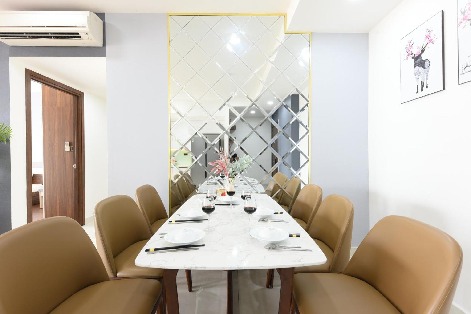 הו צ'י מין סיטי Saigon Royal Apartment מראה חיצוני תמונה