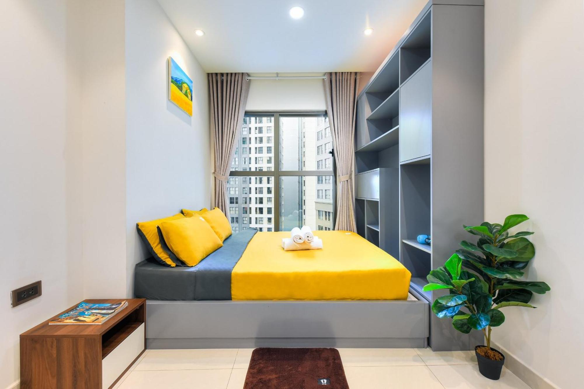 הו צ'י מין סיטי Saigon Royal Apartment מראה חיצוני תמונה