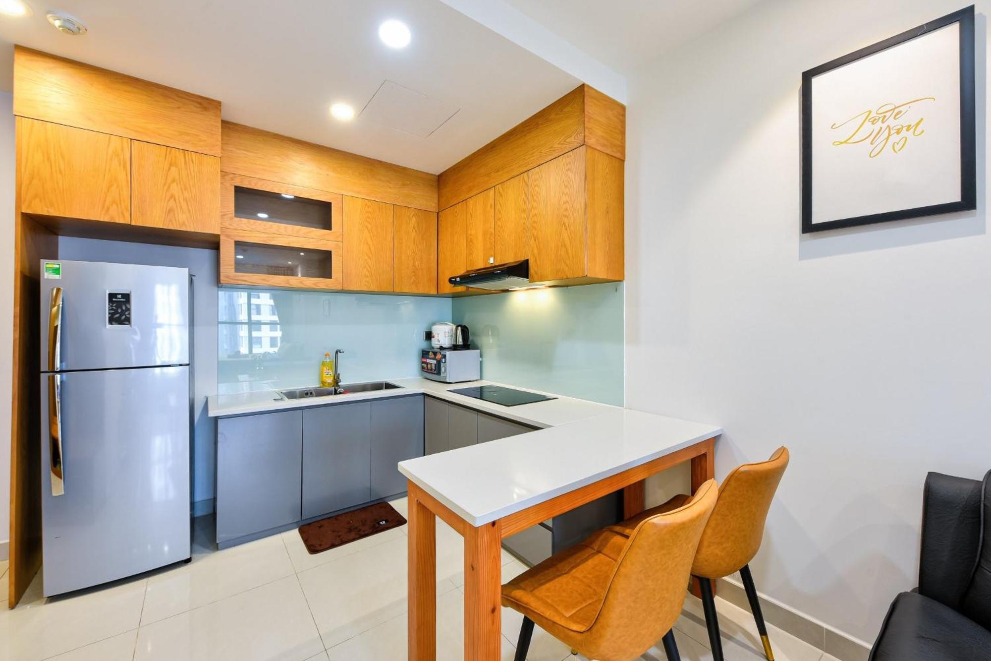 הו צ'י מין סיטי Saigon Royal Apartment מראה חיצוני תמונה