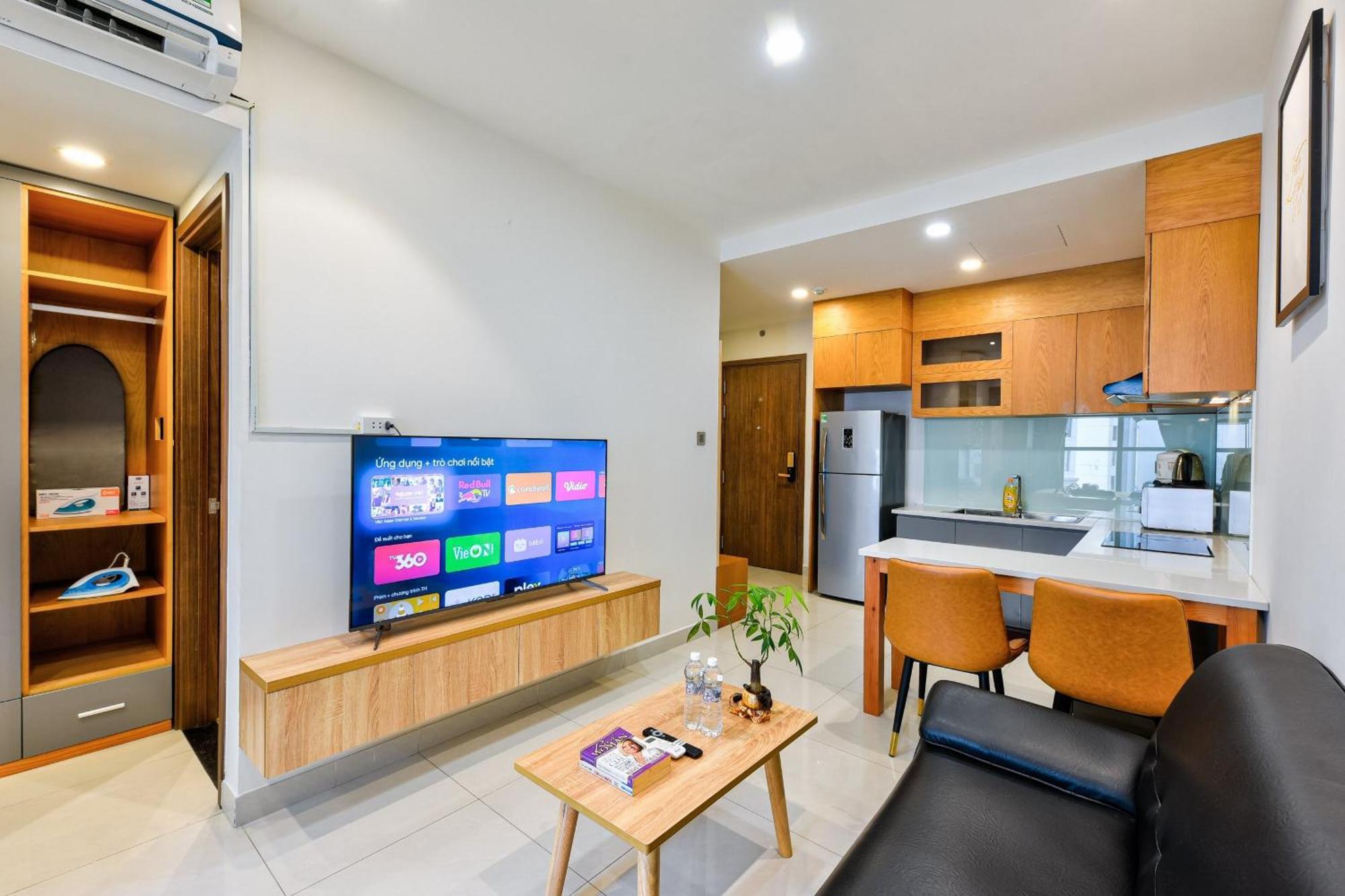 הו צ'י מין סיטי Saigon Royal Apartment מראה חיצוני תמונה