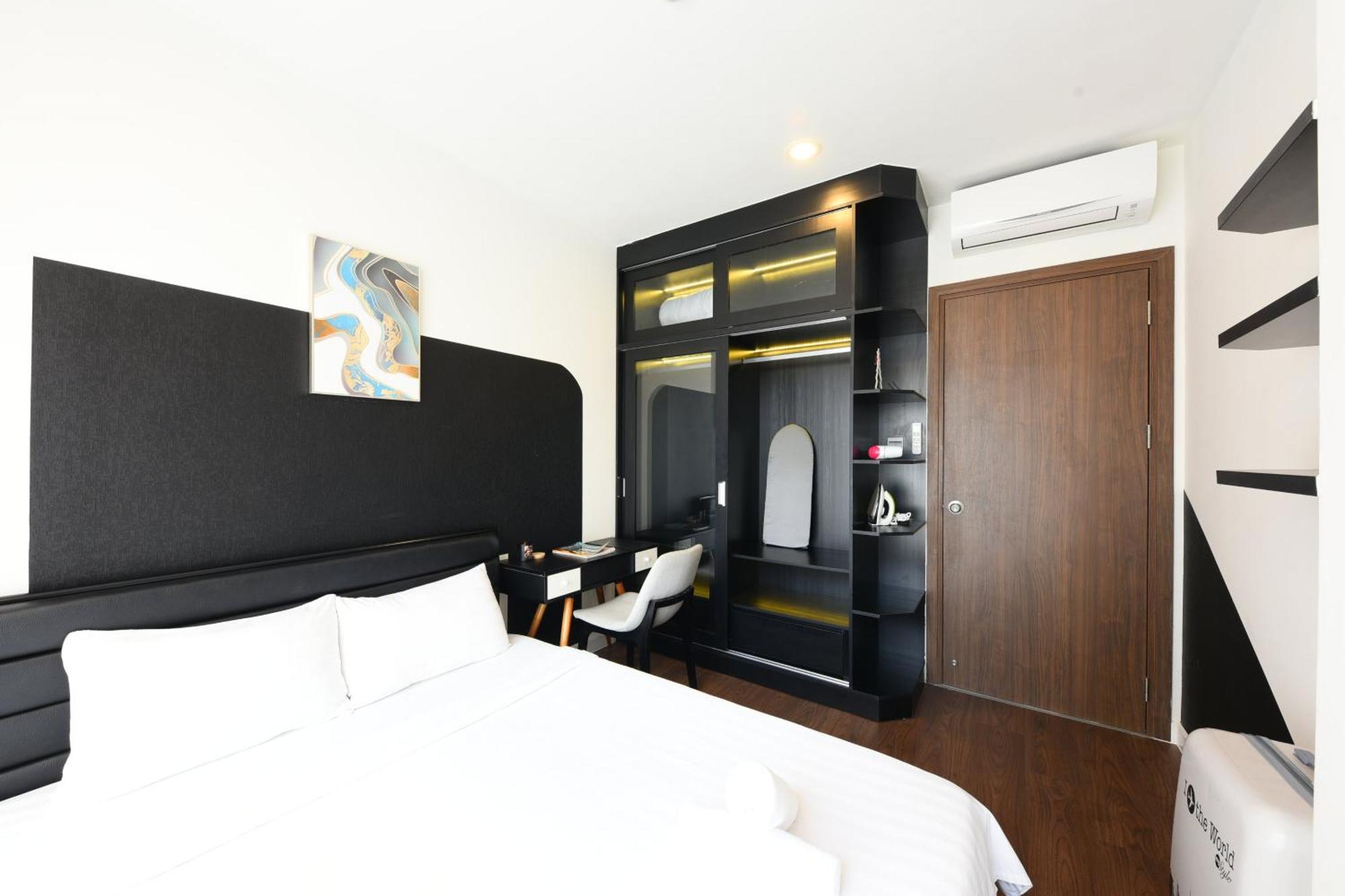 הו צ'י מין סיטי Saigon Royal Apartment מראה חיצוני תמונה