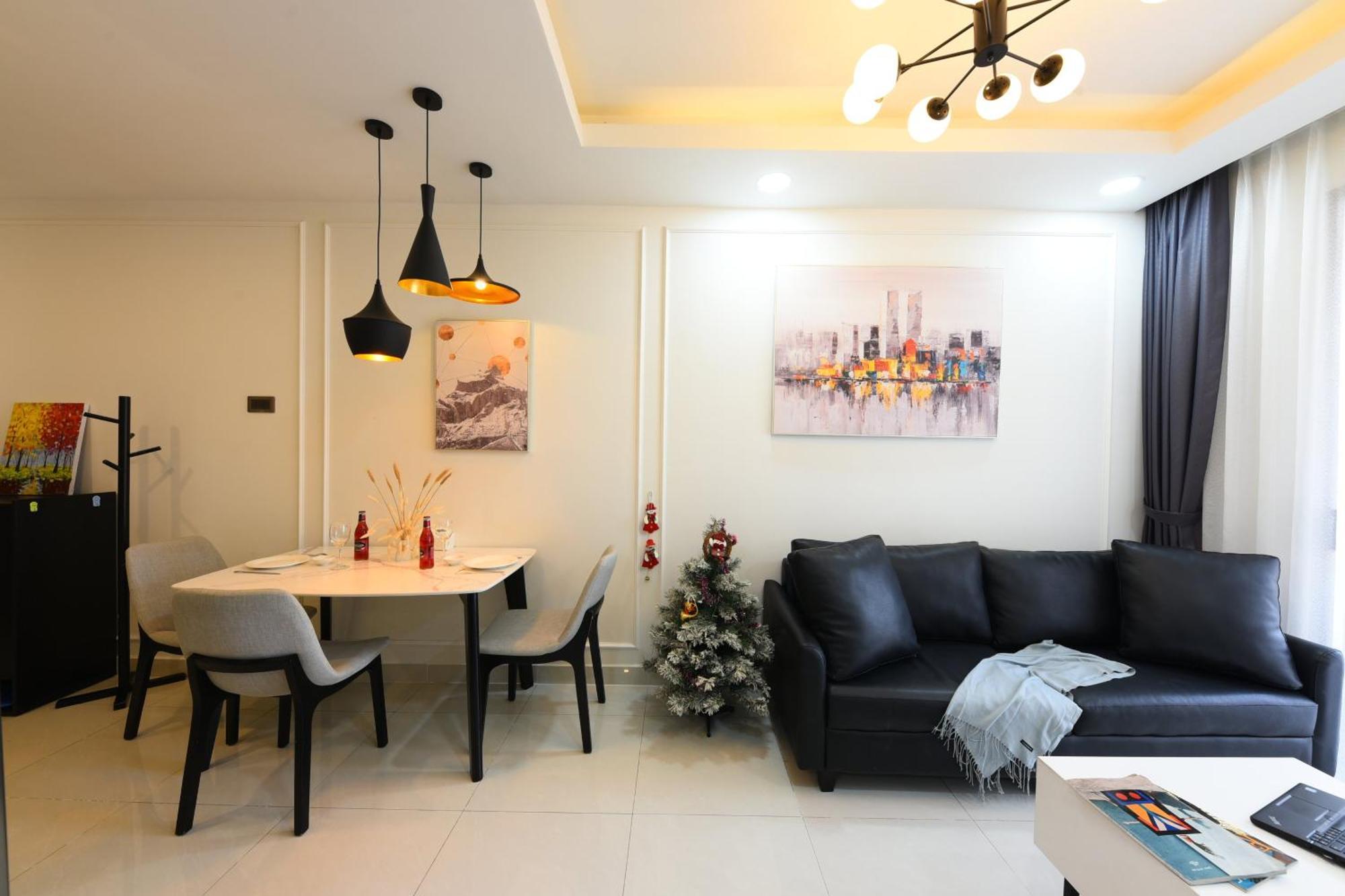הו צ'י מין סיטי Saigon Royal Apartment מראה חיצוני תמונה