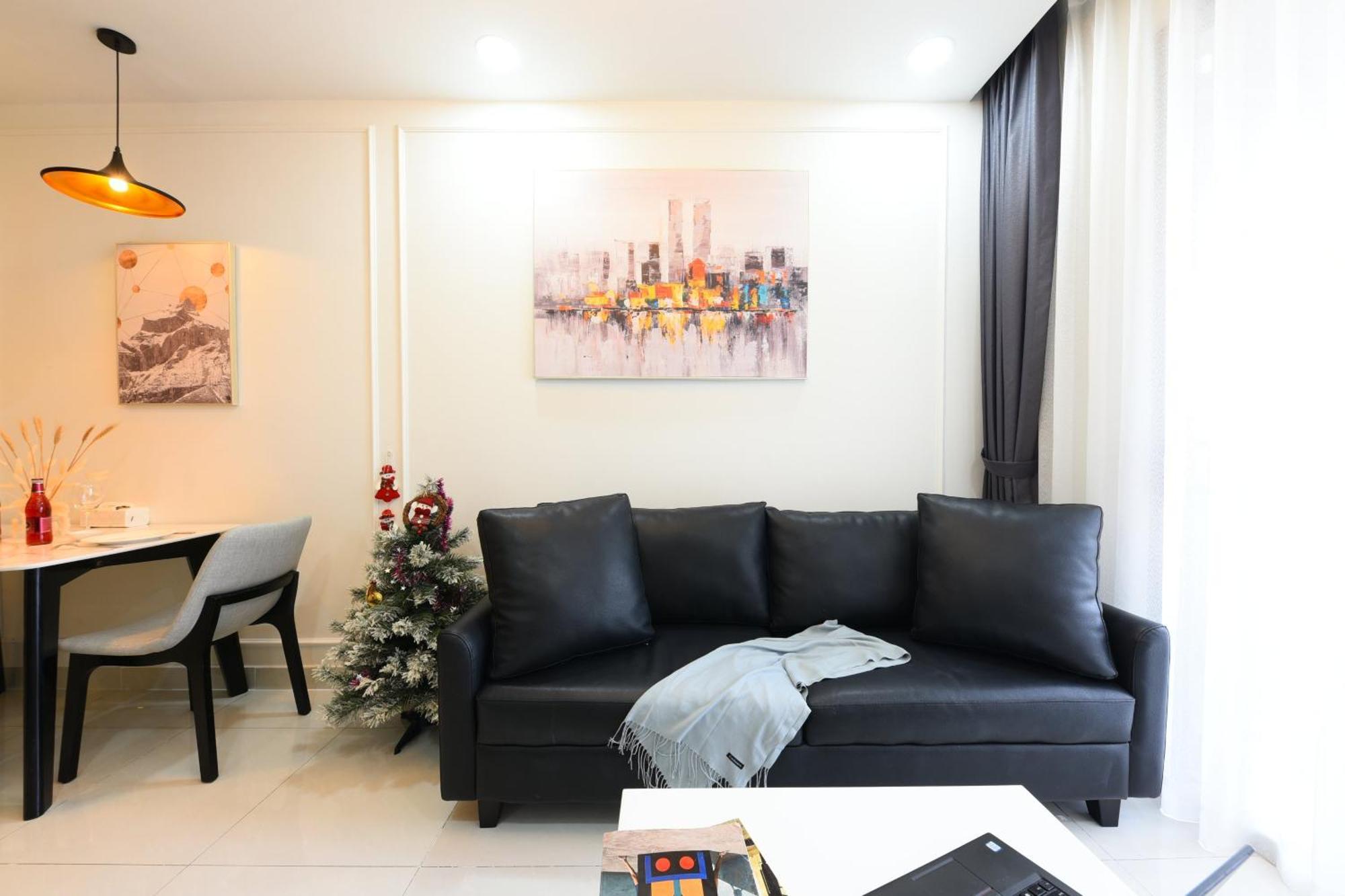 הו צ'י מין סיטי Saigon Royal Apartment מראה חיצוני תמונה
