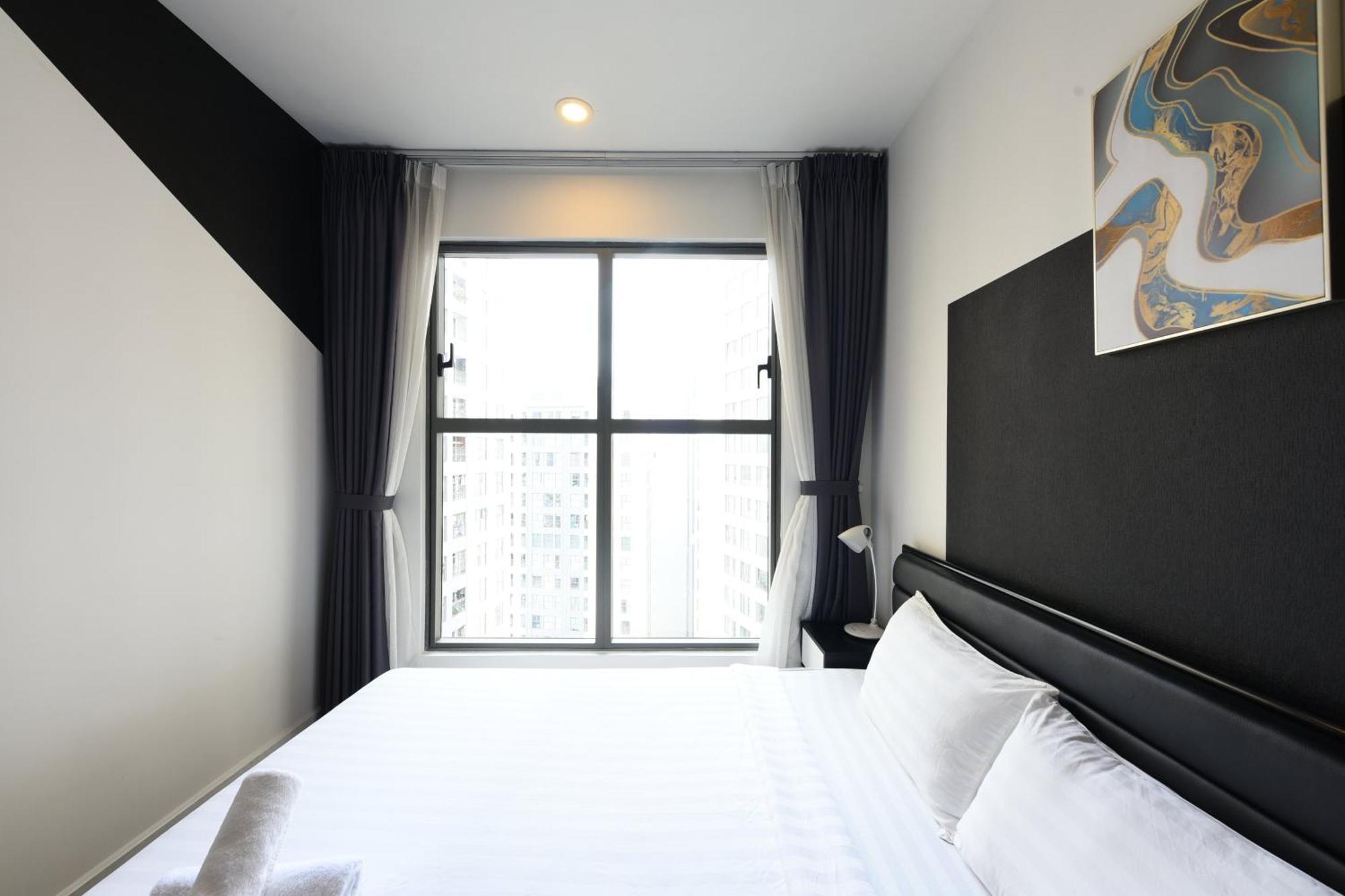 הו צ'י מין סיטי Saigon Royal Apartment מראה חיצוני תמונה