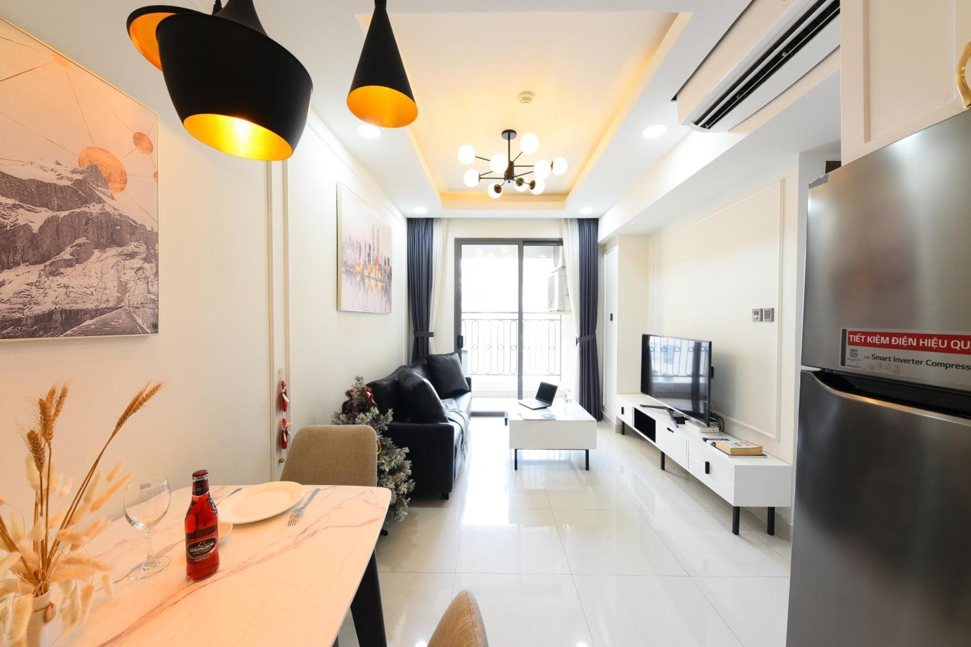 הו צ'י מין סיטי Saigon Royal Apartment מראה חיצוני תמונה