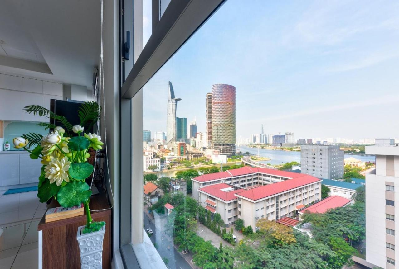 הו צ'י מין סיטי Saigon Royal Apartment מראה חיצוני תמונה
