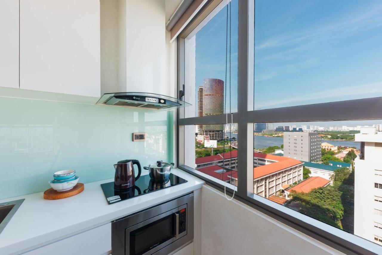 הו צ'י מין סיטי Saigon Royal Apartment מראה חיצוני תמונה
