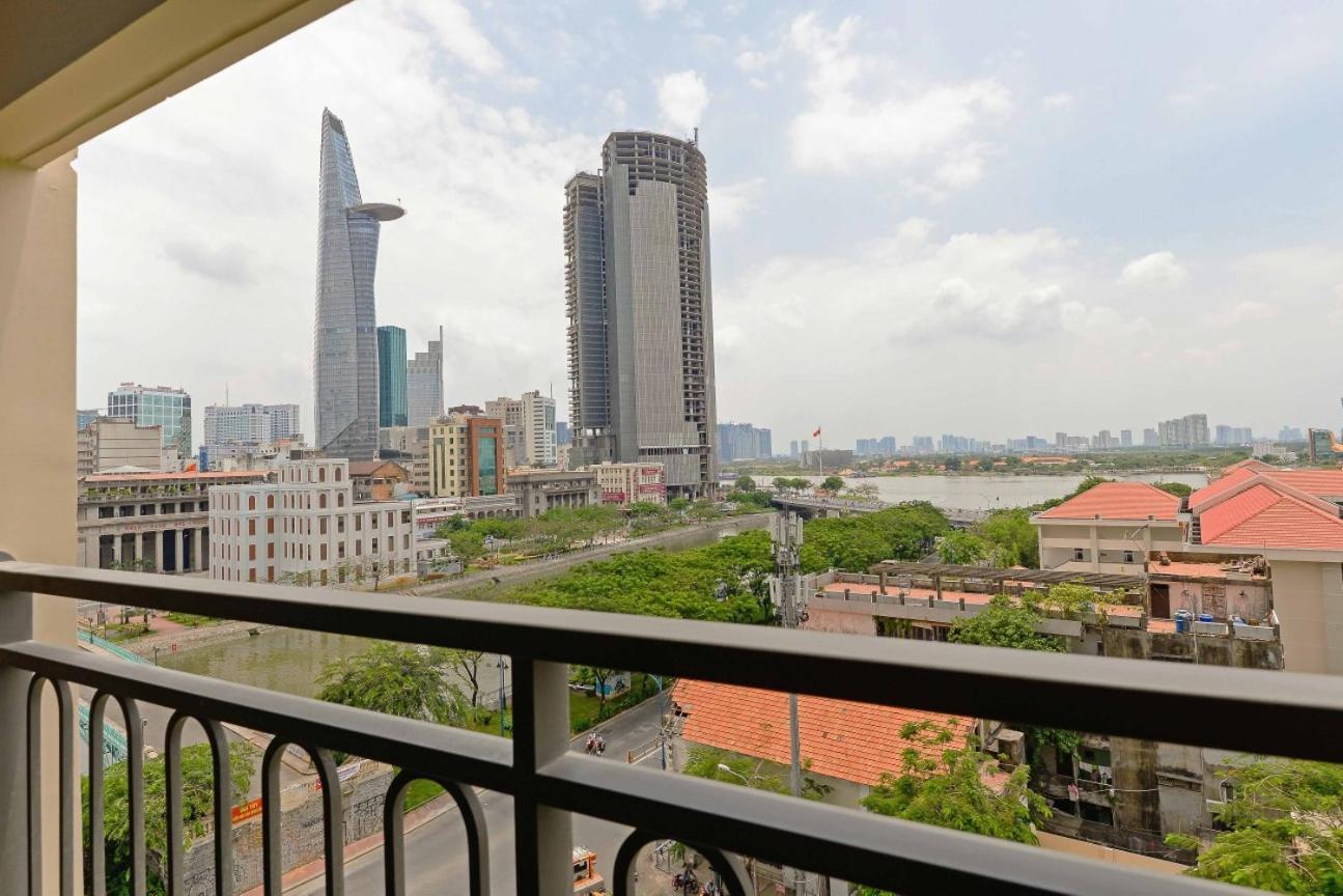 הו צ'י מין סיטי Saigon Royal Apartment מראה חיצוני תמונה