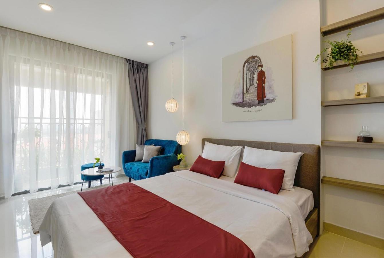 הו צ'י מין סיטי Saigon Royal Apartment מראה חיצוני תמונה