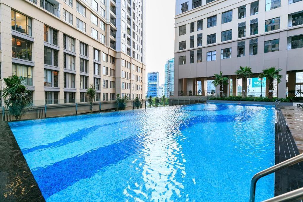 הו צ'י מין סיטי Saigon Royal Apartment מראה חיצוני תמונה