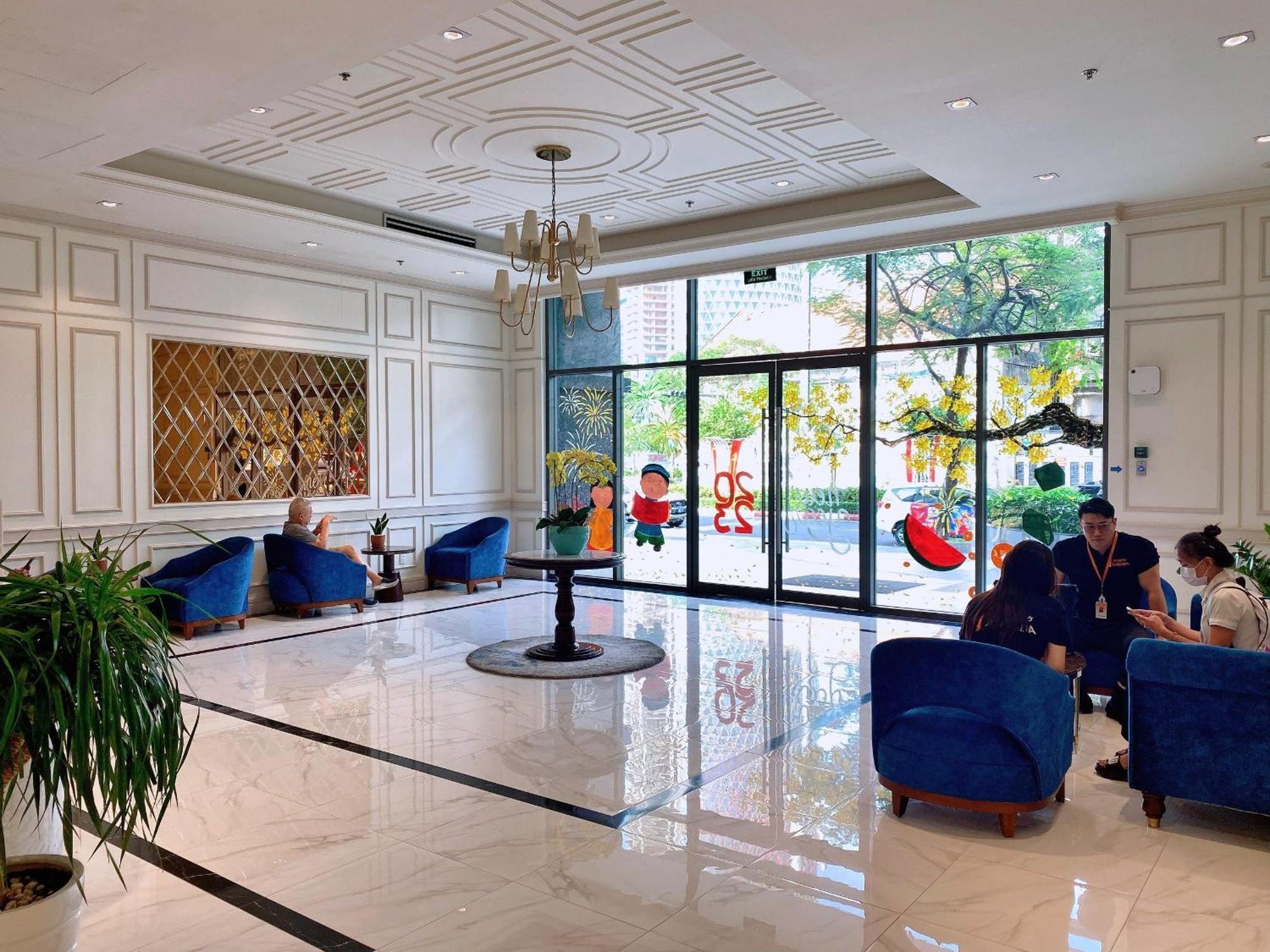 הו צ'י מין סיטי Saigon Royal Apartment מראה חיצוני תמונה