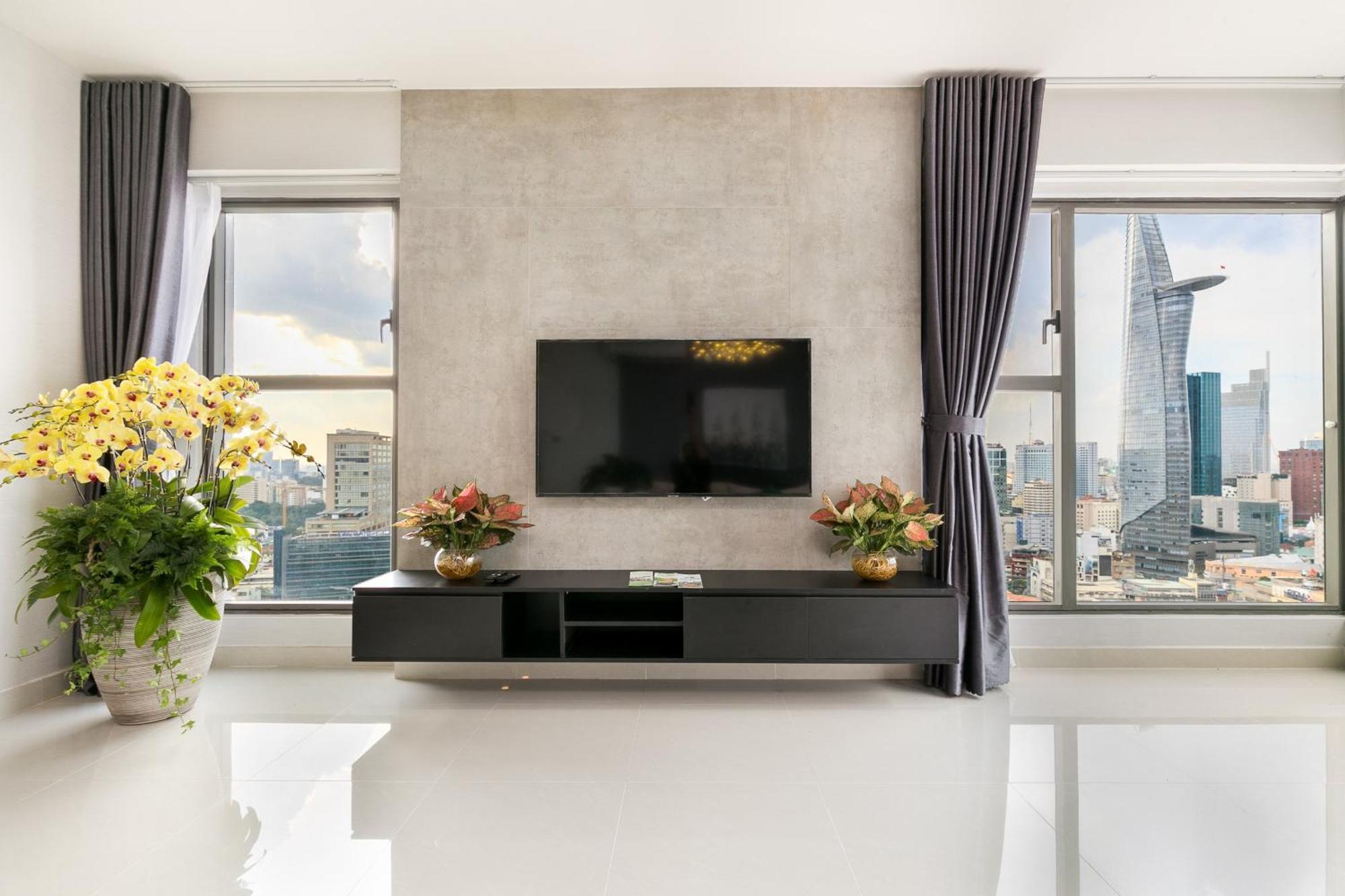 הו צ'י מין סיטי Saigon Royal Apartment מראה חיצוני תמונה
