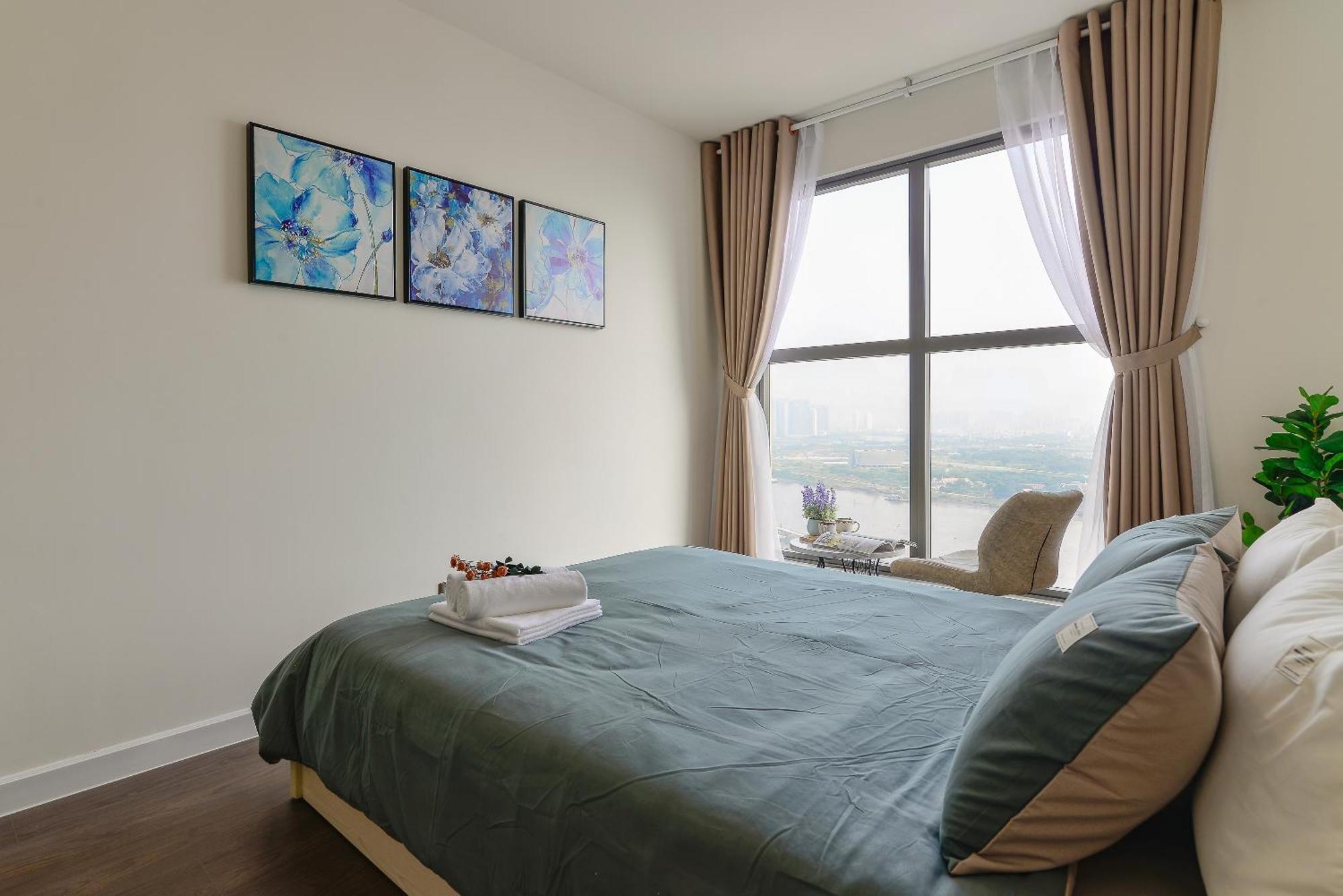 הו צ'י מין סיטי Saigon Royal Apartment מראה חיצוני תמונה