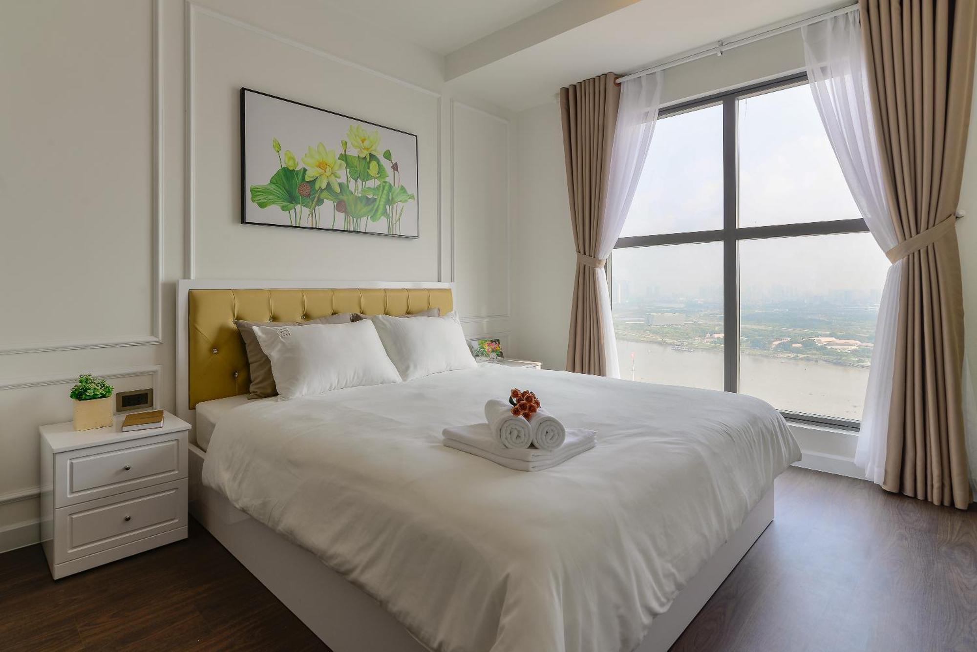 הו צ'י מין סיטי Saigon Royal Apartment מראה חיצוני תמונה
