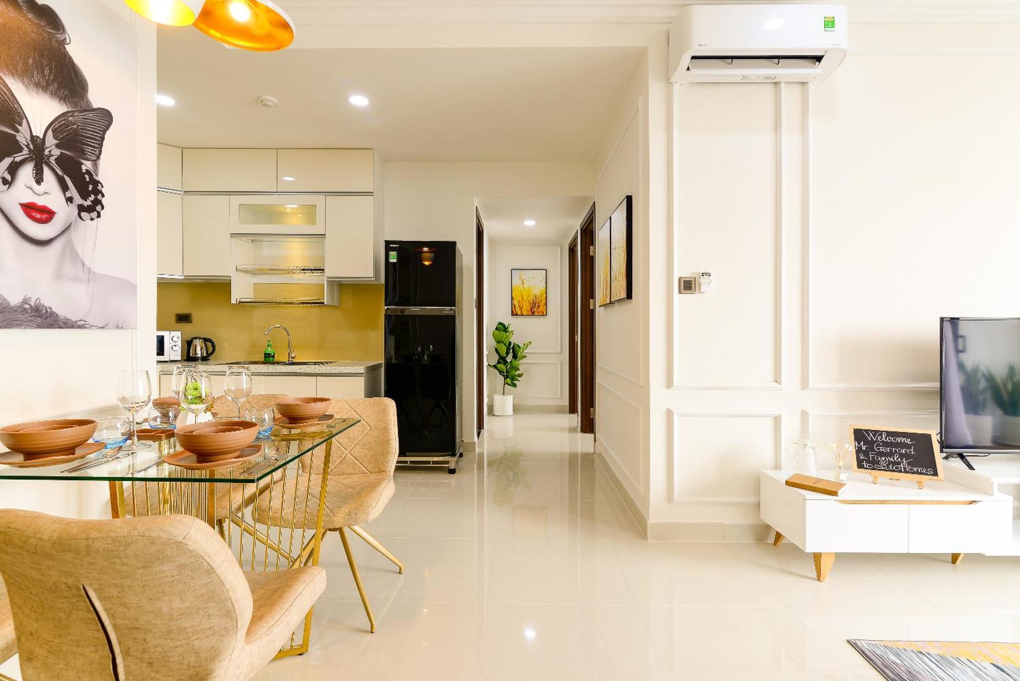 הו צ'י מין סיטי Saigon Royal Apartment מראה חיצוני תמונה