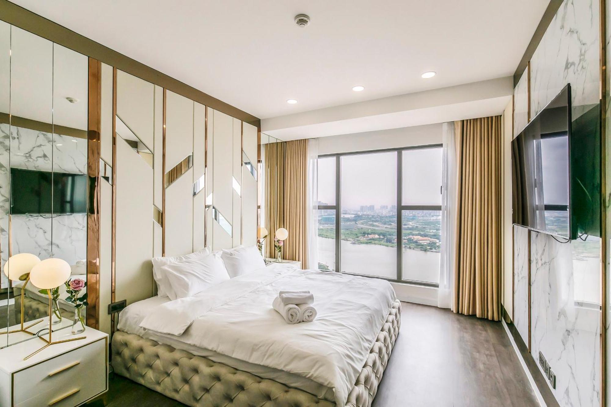 הו צ'י מין סיטי Saigon Royal Apartment מראה חיצוני תמונה