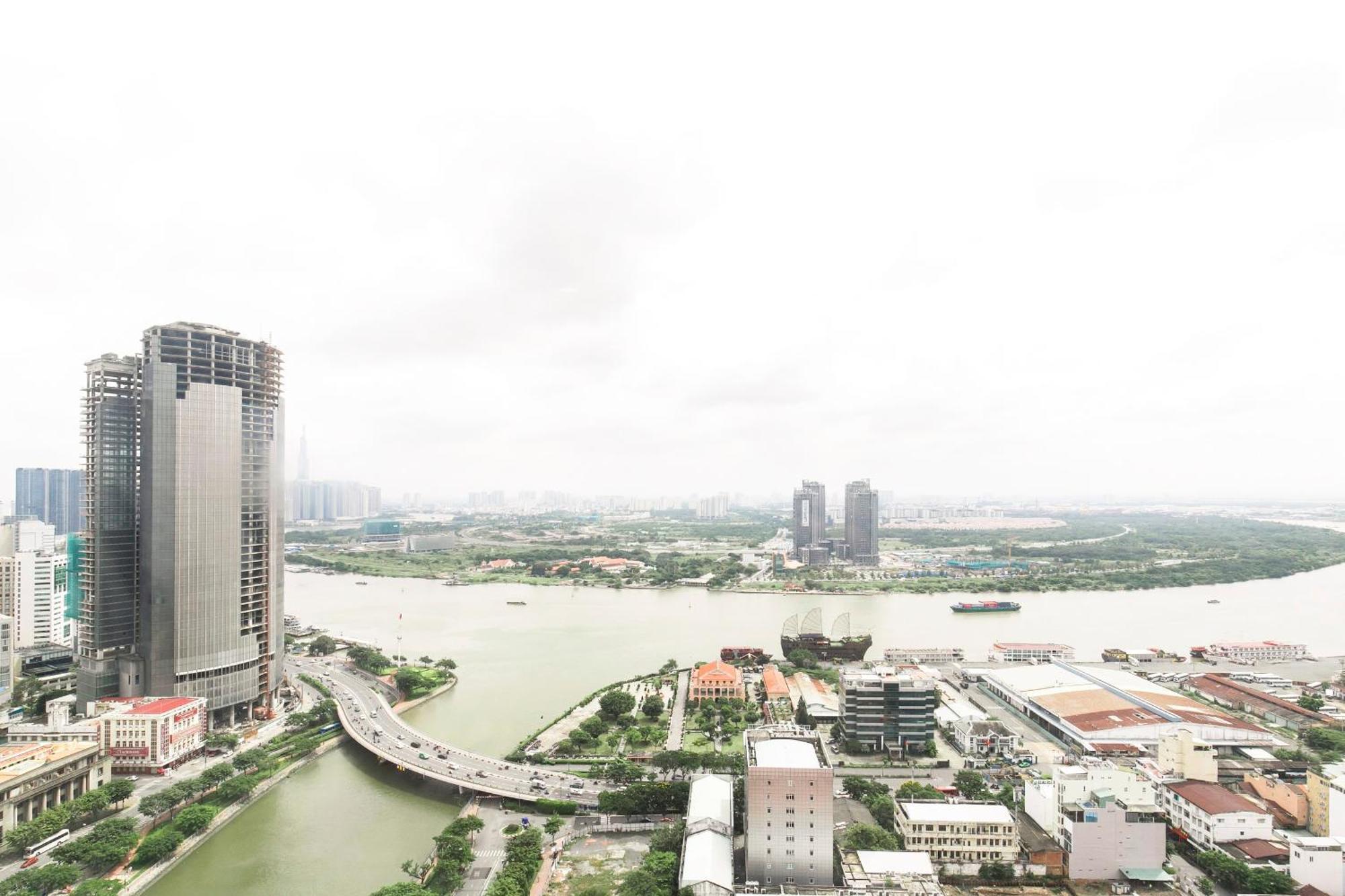 הו צ'י מין סיטי Saigon Royal Apartment מראה חיצוני תמונה