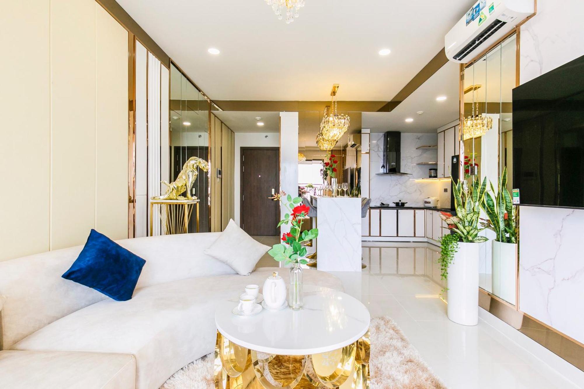 הו צ'י מין סיטי Saigon Royal Apartment מראה חיצוני תמונה