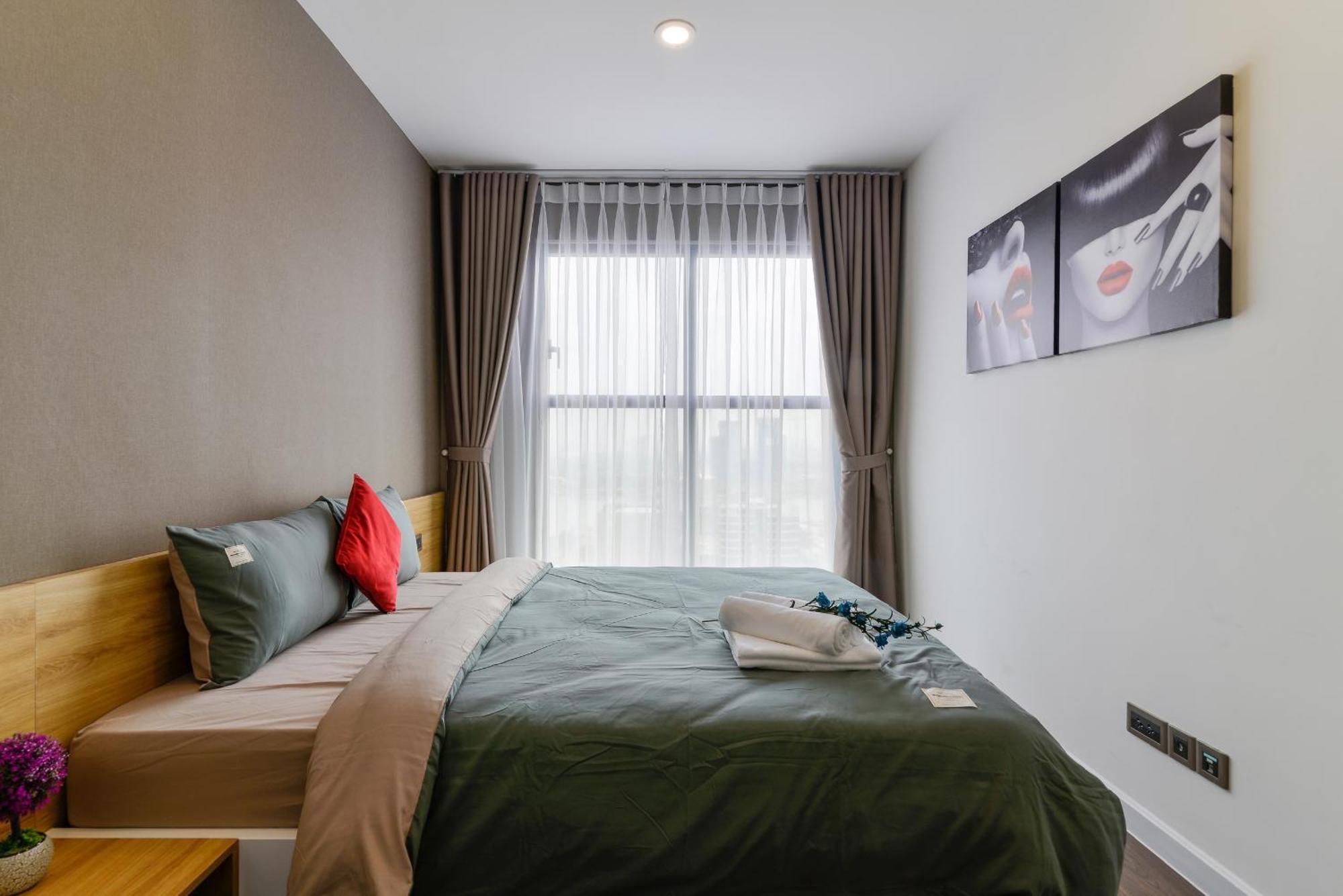 הו צ'י מין סיטי Saigon Royal Apartment מראה חיצוני תמונה