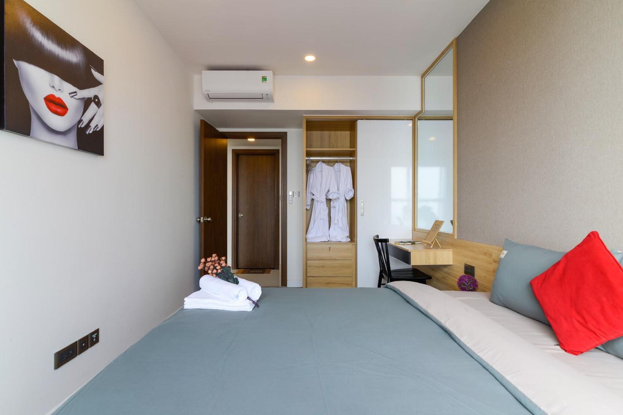 הו צ'י מין סיטי Saigon Royal Apartment מראה חיצוני תמונה