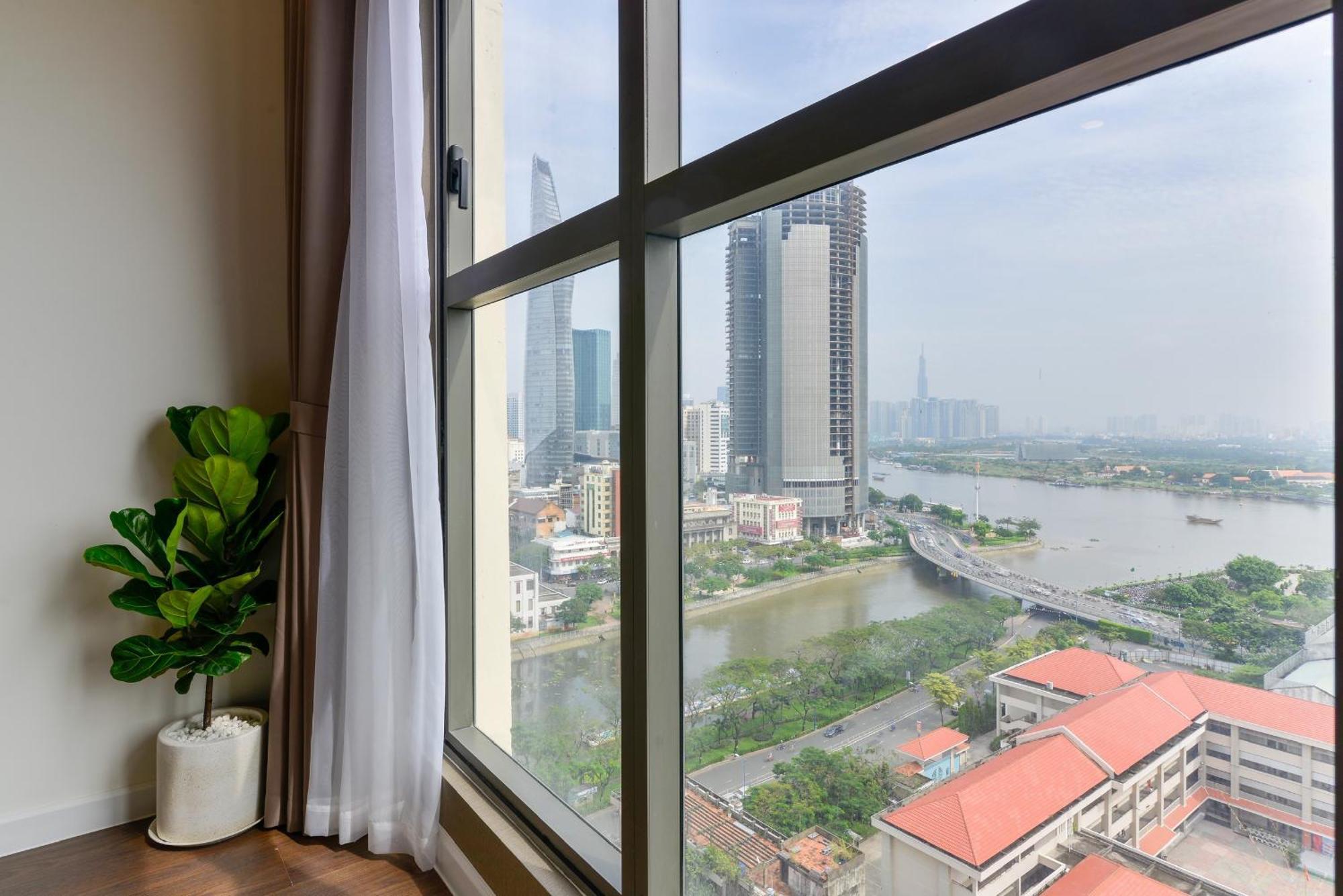 הו צ'י מין סיטי Saigon Royal Apartment מראה חיצוני תמונה