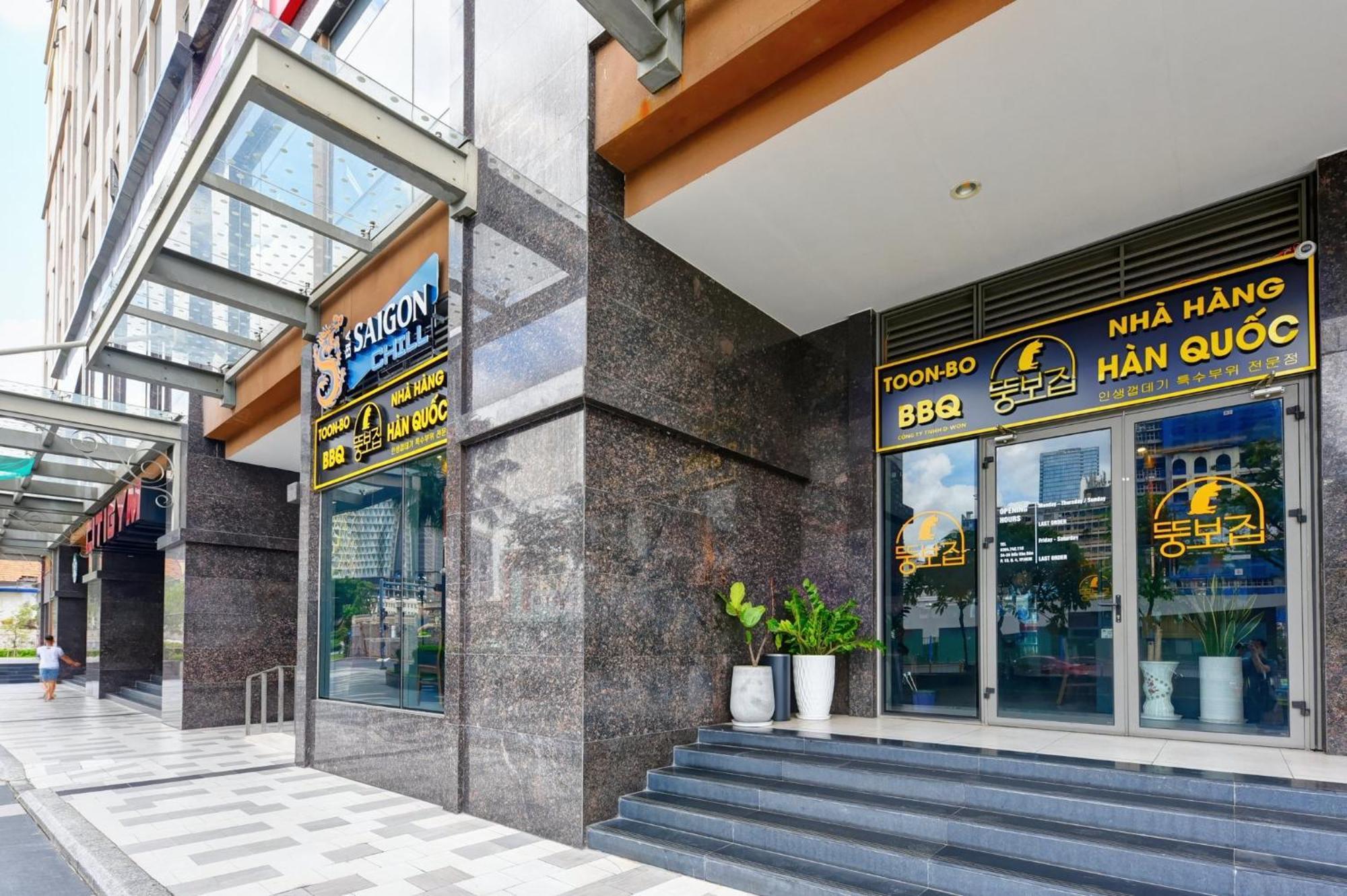 הו צ'י מין סיטי Saigon Royal Apartment מראה חיצוני תמונה